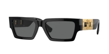 Versace VE4459 style-color GB1/87 Black / Dark Grey Lens