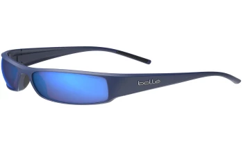 Boll&eacute; KING style-color 1406 Dark Blue Matte / Brown Blue Lens