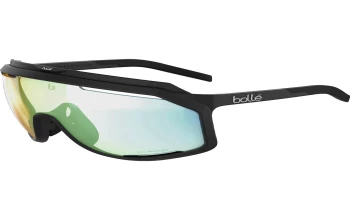 Boll&eacute; CHRONOSHIELD style-color 95 Black Matte / Phantom Clear Green Photochromic Lens