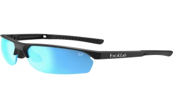 Boll&eacute; VICTUS S style-color 95 Black Matte / Sky Blue Polarized Lens