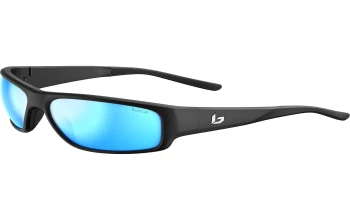 Boll&eacute; SFINX style-color 95 Black Matte / Sky Blue Polarized Lens