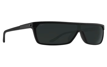 Spy FLYNN style-color 1980 Soft Matte Black / Happy Boost Polar Black Mirror Lens