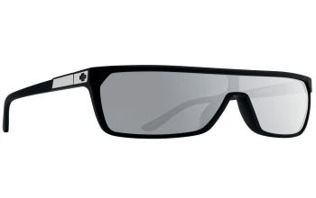 Spy FLYNN style-color 1980 Soft Matte Black / Happy Gray Green Polar with Silver Spectra Mirror Lens