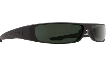 Spy LOGAN style-color Soft Matte Black / Happy Gray Green Polar Lens