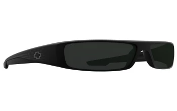 Spy LOGAN style-color 654 Matte Black / Happy Gray Green Lens