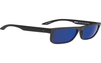 Spy DISCORD style-color Matte Black / HD Plus Bronze Polar with Blue Spectra Mirror Lens
