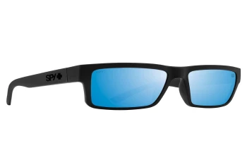 Spy MONTANA style-color 1980 Soft Matte Black / Happy Boost Polar Ice Blue Mirror Lens