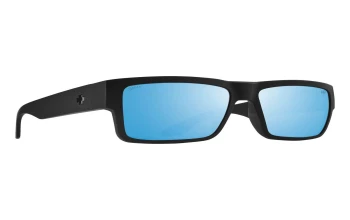 Spy CYRUS style-color 2703 Matte Black / Happy Boost Polar with Ice Blue Mirror Lens