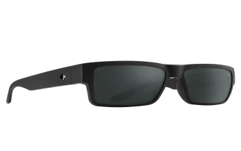 Spy CYRUS style-color 1980 Soft Matte Black / Happy Boost Polar with Black Mirror Lens