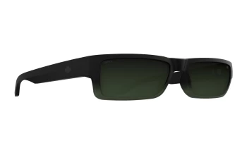 Spy CYRUS style-color 2672 Soft Matte Olive Fade / Happy Bronze with Olive Mirror Lens