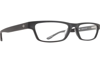 Spy WESTON 54 style-color 1230 Matte Black Trans Sepia