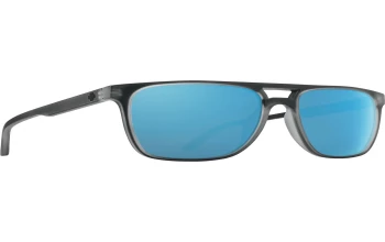 Spy CZAR style-color 1191 Matte Black Ice / Happy Gray Green Polar with Light Blue Mirror Lens