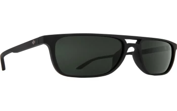 Spy CZAR style-color Soft Matte Black / Happy Gray Green Lens