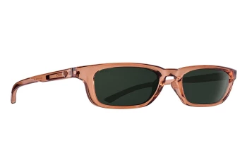 Spy SAXONY style-color 2007 Translucent Burnt Orange / Happy Gray Green Polar Lens
