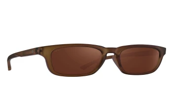 Spy SAXONY style-color 1985 Matte Translucent Brown / Happy Bronze Polar Lens