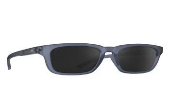 Spy SAXONY style-color 1973 Matte Translucent Sea Blue / Happy Gray Lens