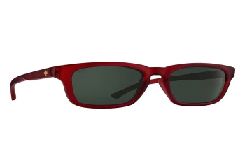 Spy SAXONY style-color 1974 Matte Translucent Sienna Red / Happy Gray Green Lens
