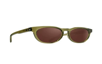 Spy CEDROS style-color 2006 Translucent Dark Green / Happy Dark Brown Polar Lens
