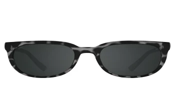 Spy BEWILDER style-color 1981 Black Marble Tort / Happy Gray Green Black Mirror Lens