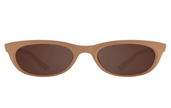 Spy BOUNDLESS style-color 1988 Matte Nude / Happy Brown Lens