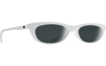 Spy BOUNDLESS style-color 655 Matte White / Gray with Black Spectra Mirror Lens