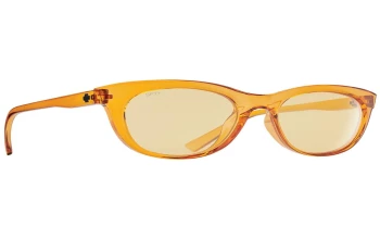 Spy BOUNDLESS style-color 1172 Translucent Orange / Yellow Lens