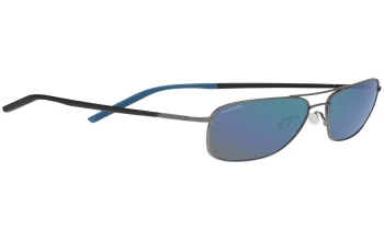 Serengeti SPELLO style-color 515 Gunmetal / Mineral Polarized 555nm Blue Cat 2 to 3 Lens