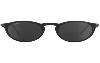 Serengeti RAFFAELE style-color 546 Matte Black / Mineral Polarized Smoke Cat 2 to 3 Lens