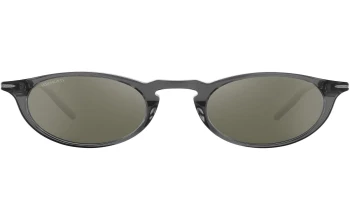Serengeti RAFFAELE style-color 752 Shiny Translucent Dark Grey / Mineral Polarized 555nm Cat 3 to 3 Lens