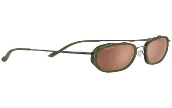 Serengeti BORON style-color 772 Crystal Khaki / Mineral Polarized Drivers Cat 2 to 3 Lens