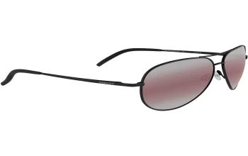 Serengeti CARRARA style-color 546 Matte Black / Mineral Polarized Sedona Bi Mirror Cat 3 to 3 Lens