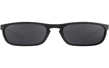 Serengeti CARSON style-color 35 Black Shiny / Mineral Polarized Smoke Cat 2 to 3 Lens