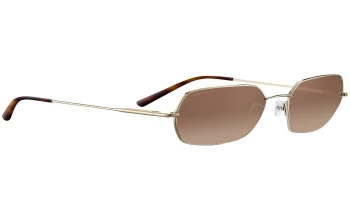 Serengeti LOY style-color 577 Gold / Mineral Polarized Drivers Gradient Cat 2 to 3 Lens