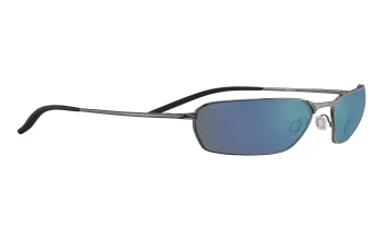 Serengeti SHELTON style-color 515 Gunmetal / Mineral Polarized 555nm Blue Cat 2 to 3 Lens