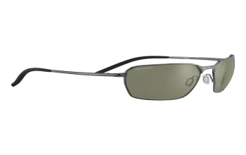 Serengeti SHELTON style-color 515 Gunmetal / Mineral Polarized 555nm Cat 3 to 3 Lens