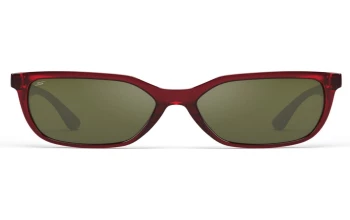 Serengeti WAKOTA style-color 669 Shiny Crystal Burgundy / Saturn Polarized 555nm Cat 2 to 3 Lens
