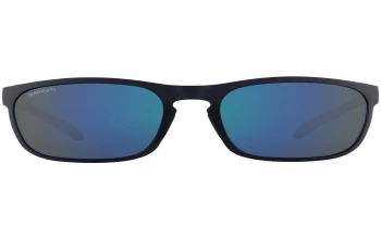 Serengeti CARSON SMALL style-color 546 Matte Black / Mineral Polarized 555nm Blue Cat 2 to 3 Lens