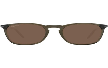Serengeti DELIO LARGE style-color 772 Crystal Khaki / Mineral Polarized Drivers Cat 2 to 3 Lens