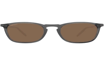 Serengeti DELIO LARGE style-color 771 Crystal Slate / Mineral Polarized Drivers Cat 2 to 3 Lens