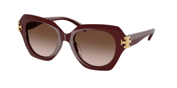 NWT! NEW! Tory Burch Sunglasses -Dark Tortoise / Brown Gradient Tory Burch Sunglasses TY 7085 1478/13 Tortoise/Brown  main image 4