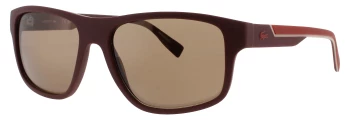 Lacoste L6057S style-color MATTE BURGUNDY