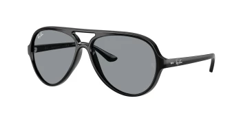 Ray-Ban RB4125 CATS 5000 style-color 601/R5 Black / Grey Lens