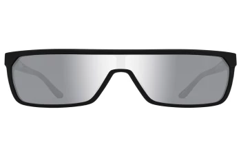 Spy FLYNN style-color 1980 Soft Matte Black / Happy Gray Green Polar with Silver Spectra Mirror Lens