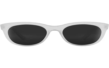 Spy BOUNDLESS style-color 1189 Matte Crystal / Gray Lens
