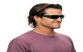 Spy COOPER style-color 654 Matte Black / Happy Gray Green Lens