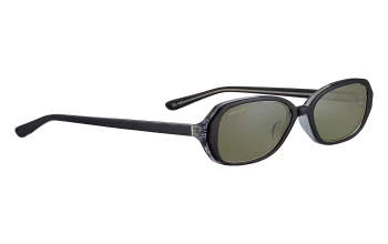 Serengeti HAYWORTH style-color 684 Shiny Black Transparent Layer / Mineral Polarized 555nm Cat 3 to 3 B4 Lens