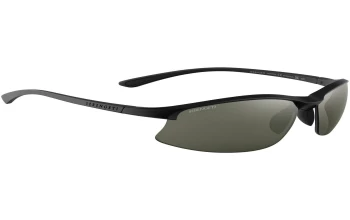 Serengeti WINSLOW 2.0 style-color 546 Matte Black / Trivex Polarized 555nm Lens