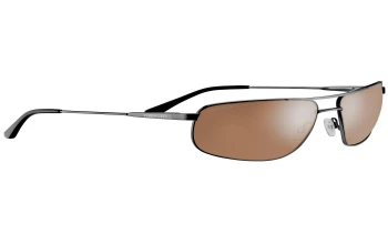 Serengeti DANTE 2.0 style-color 563 Shiny Dark Gunmetal / Mineral Polarized Drivers Cat 2 to 3 Lens