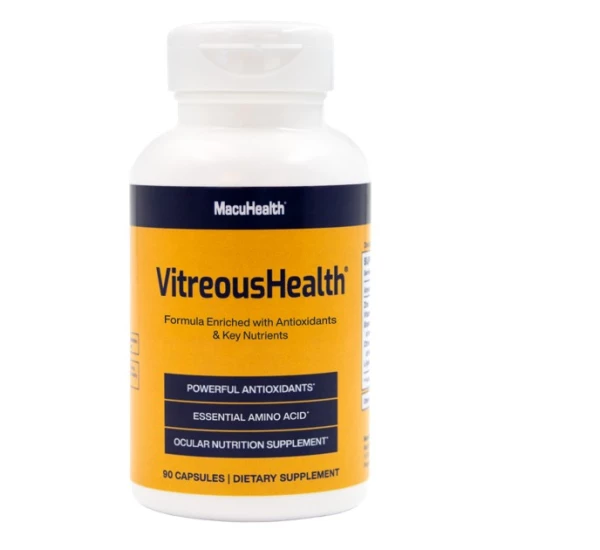 MacuHealth VitreousHealth Eye Floaters Formula - 90 Capsules