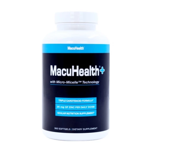 MacuHealth Plus+ Eye Vitamins Supplement for Adults - 90 Day Supply
